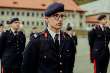 Absolvent Alexandru Flocea