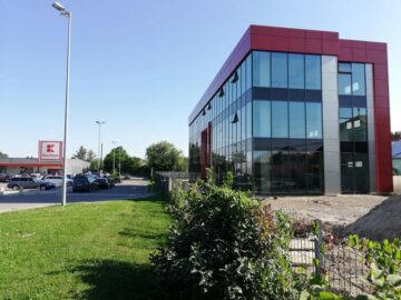 1.000 mp, spații de închiriat, disponibile într-o clădire modernă, lângă Kaufland Rădăuți