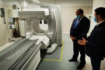 Flutur a anunțat că s-au finalizat lucrările la noul laborator de medicină nucleară