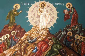Astăzi este sărbătoarea „Schimbarea la Față a Domnului”