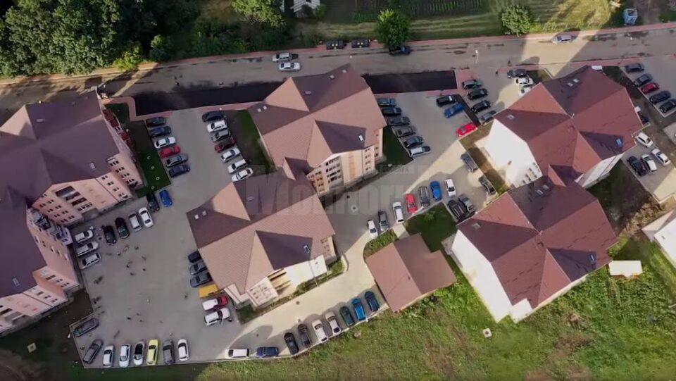 Lucrările de sistematizare rutieră în cel mai nou cartier de locuințe pentru tineri au fost finalizate saptamana aceasta 5