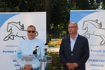 Alexandru Băișanu candidează din partea Partidului Puterii Umaniste pentru Primăria Suceava