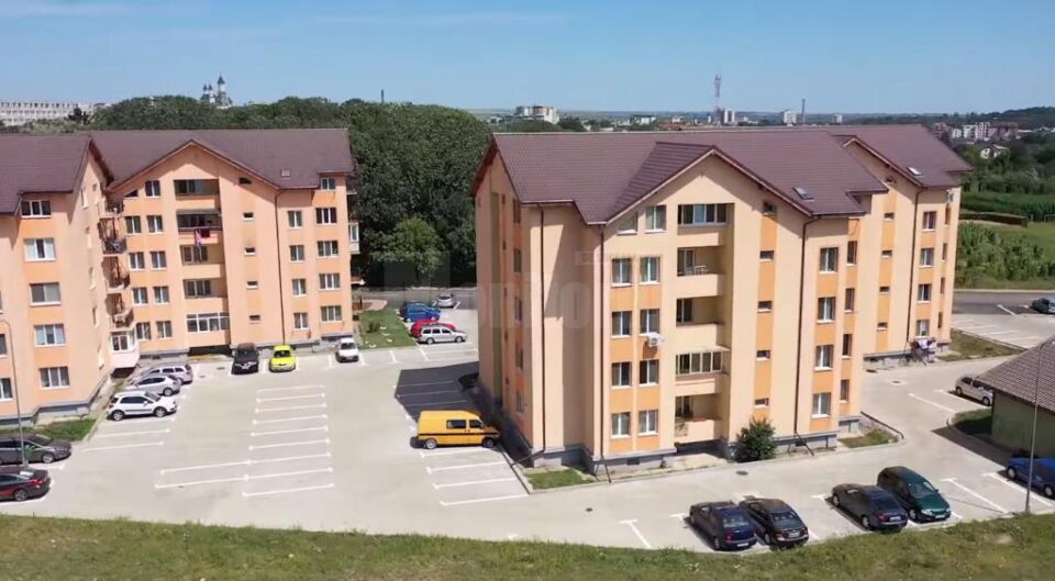 Lucrările de sistematizare rutieră în cel mai nou cartier de locuințe pentru tineri au fost finalizate saptamana aceasta 1