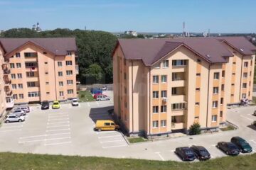 Lucrările de sistematizare rutieră în cel mai nou cartier de locuințe pentru tineri au fost finalizate saptamana aceasta 1