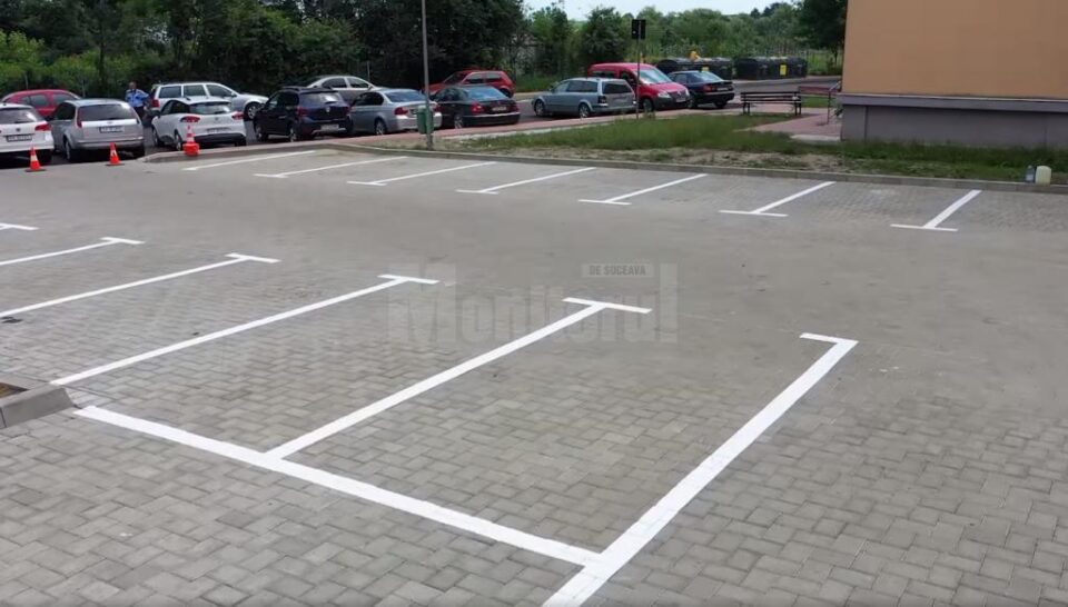 Lucrările de sistematizare rutieră în cel mai nou cartier de locuințe pentru tineri au fost finalizate saptamana aceasta 3