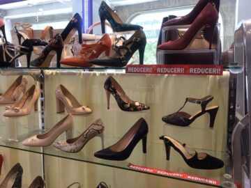Colecții faimoase de încălțăminte, la prețuri incredibile, în magazinele „La Strada” din Suceava