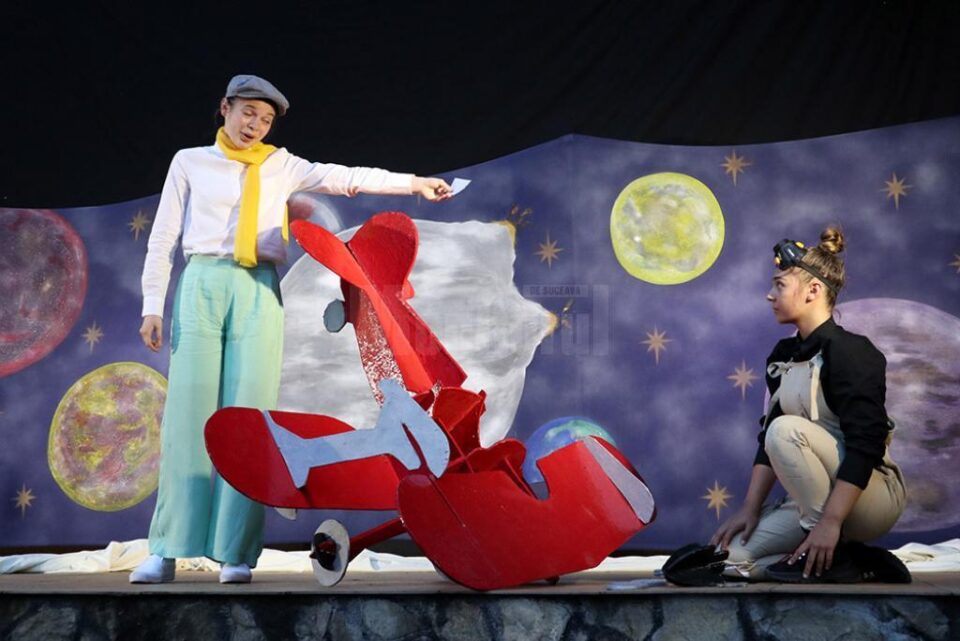 Avanpremiera spectacolului „Micul prinț” al Trupei de teatru „Birlic”