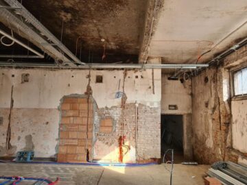 Fostul cinematograf din Ițcani se transformă radical și va deveni un punct de atracție important al cartierului