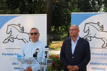 Alexandru Băișanu și Ilie Humeniuc