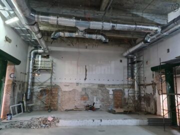 Fostul cinematograf din Ițcani se transformă radical și va deveni un punct de atracție important al cartierului