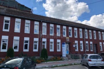 Minorul a fost transportat la Spitalul municipal Rădăuți