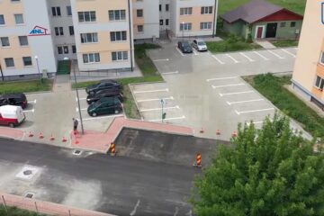 Lucrările de sistematizare rutieră au fost finalizate