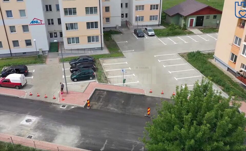 Lucrările de sistematizare rutieră au fost finalizate