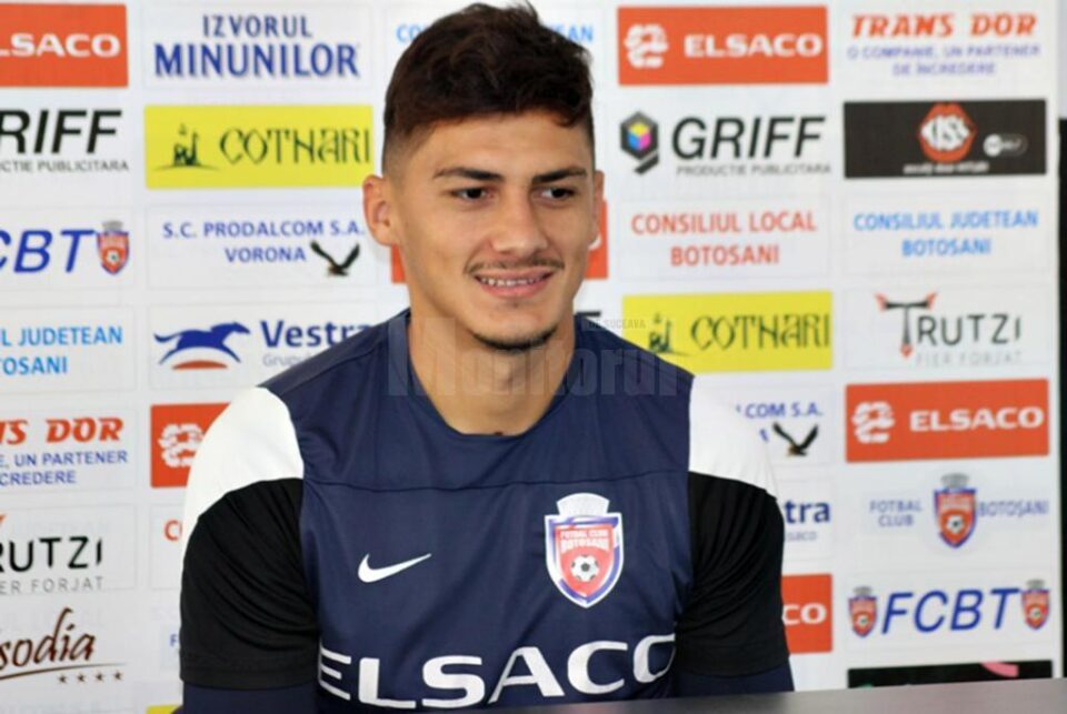 Florin Plămadă se află în fața unei noi experiențe la FC Botoșani