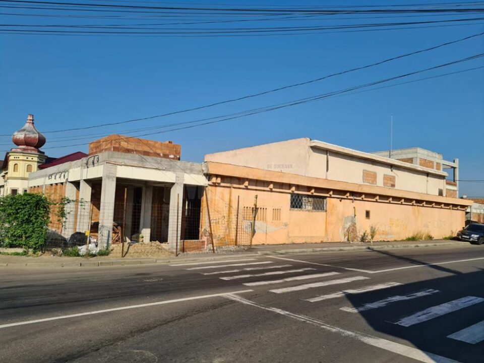 Așa arată acum fostul cinema Ițcani