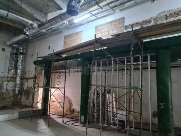 Fostul cinematograf din Ițcani se transformă radical și va deveni un punct de atracție important al cartierului