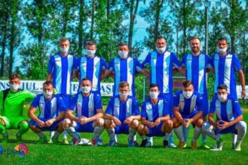 Siretul Dolhasca păstrează șanse de promovare în Liga a III-a. Foto Stefan Pilat