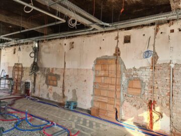 Fostul cinematograf din Ițcani se transformă radical și va deveni un punct de atracție important al cartierului