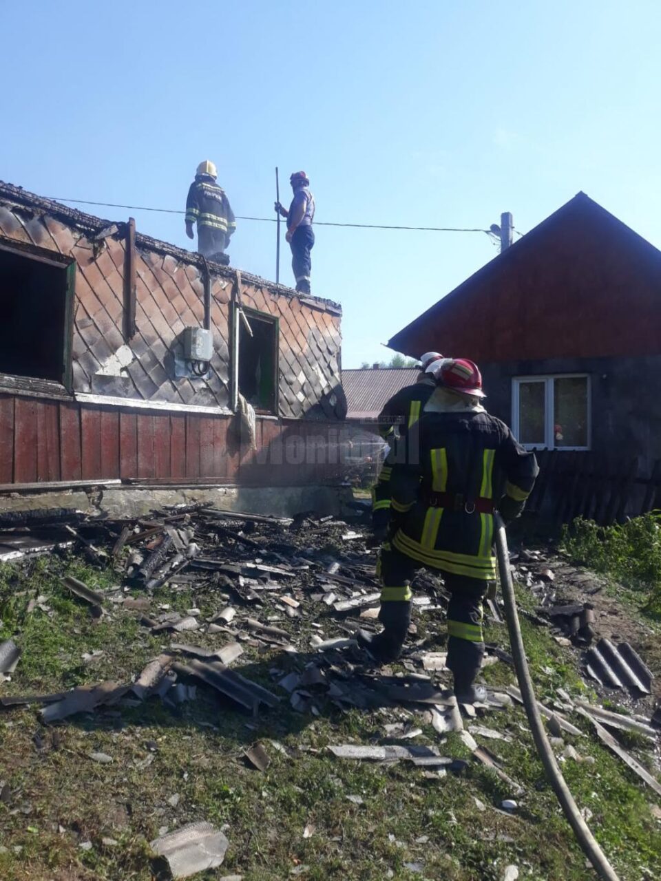 Incendiul de la Humoreni