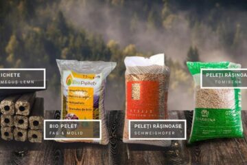 Peleți rumeguș rășinoase – poți achiziționa paleți întregi de pe Tomibena.ro