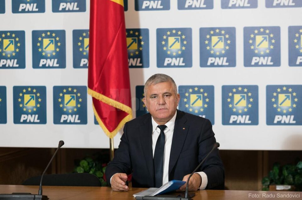 Deputatul PNL de Suceava Dumitru Mihalescul