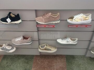 Colecții faimoase de încălțăminte, la prețuri incredibile, în magazinele „La Strada” din Suceava
