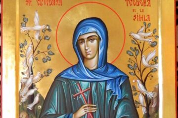 Sfânta Cuvioasă Teodora de la Sihla