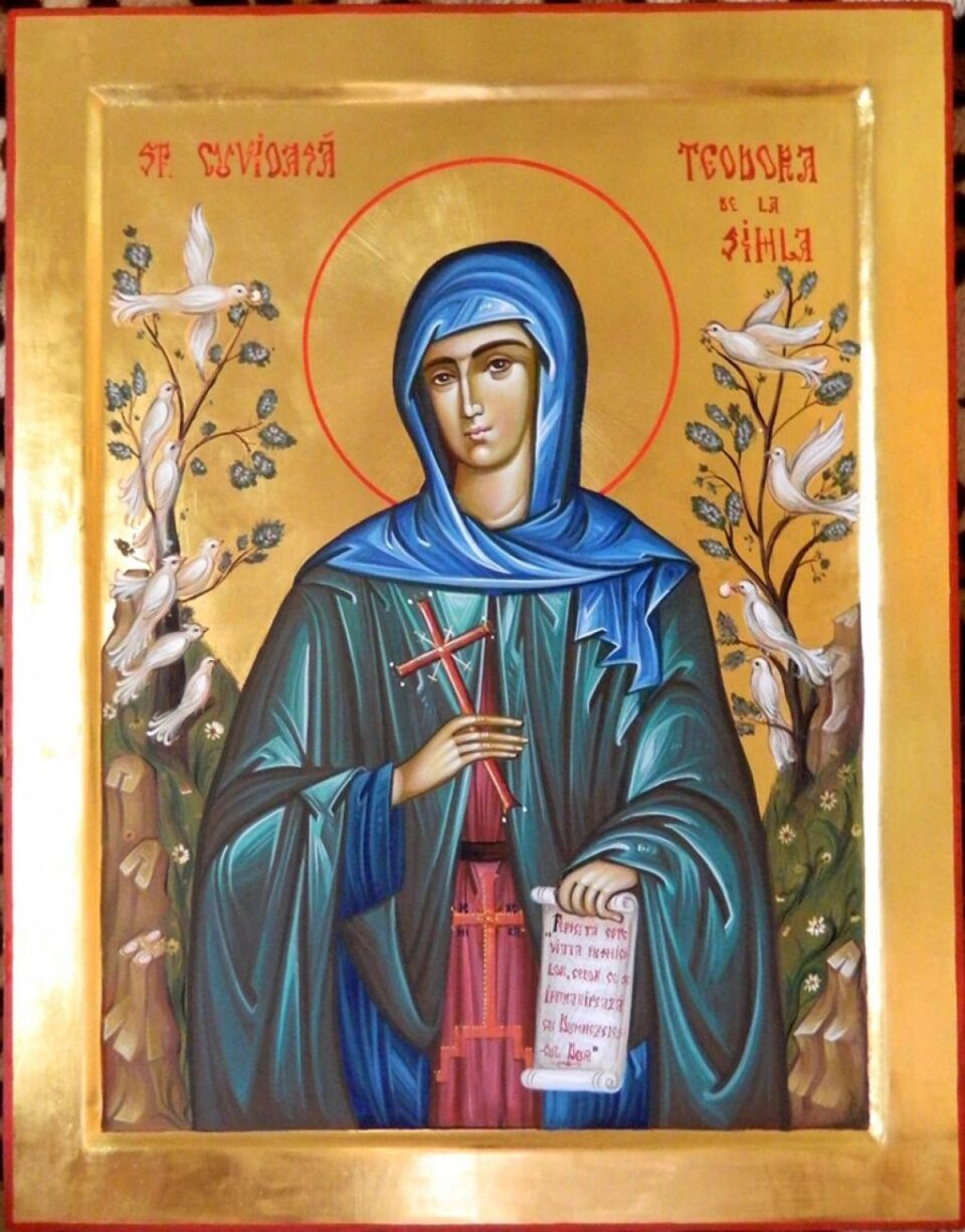 Sfânta Cuvioasă Teodora de la Sihla