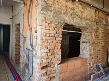 Fostul cinematograf din Ițcani se transformă radical și va deveni un punct de atracție important al cartierului