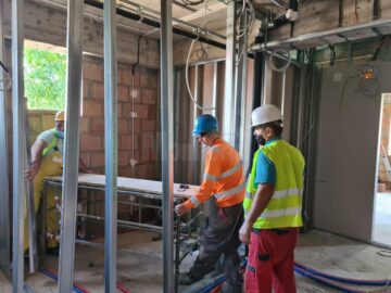 Fostul cinematograf din Ițcani se transformă radical și va deveni un punct de atracție important al cartierului