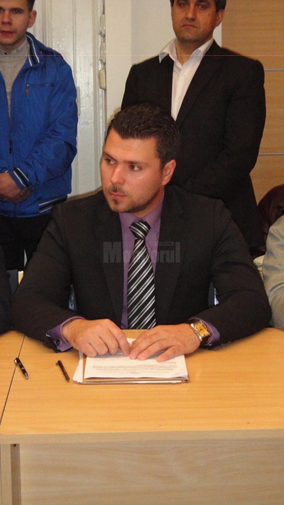 Bogdan Loghin, fostul viceprimar al municipiului Rădăuți