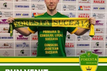 Cosmin Rotaru este noul fotbalist al Forestei