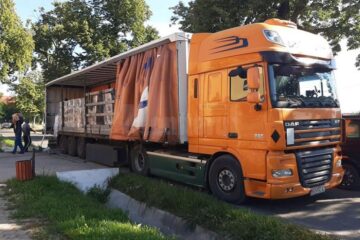 Pachetele cu alimente de la UE vor fi distribuite populației până la finalul acestei luni