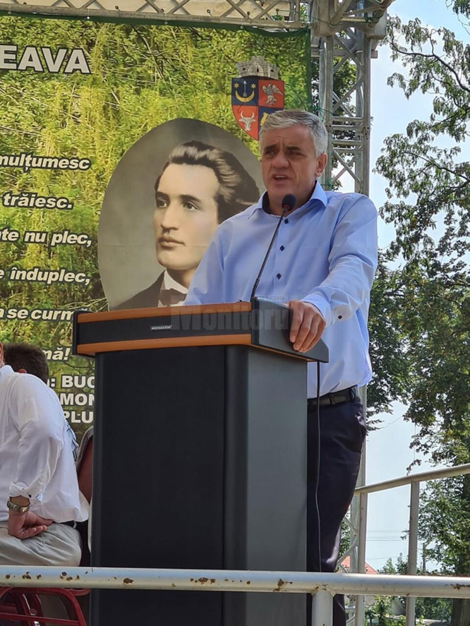 Primarul Ioan Pavăl