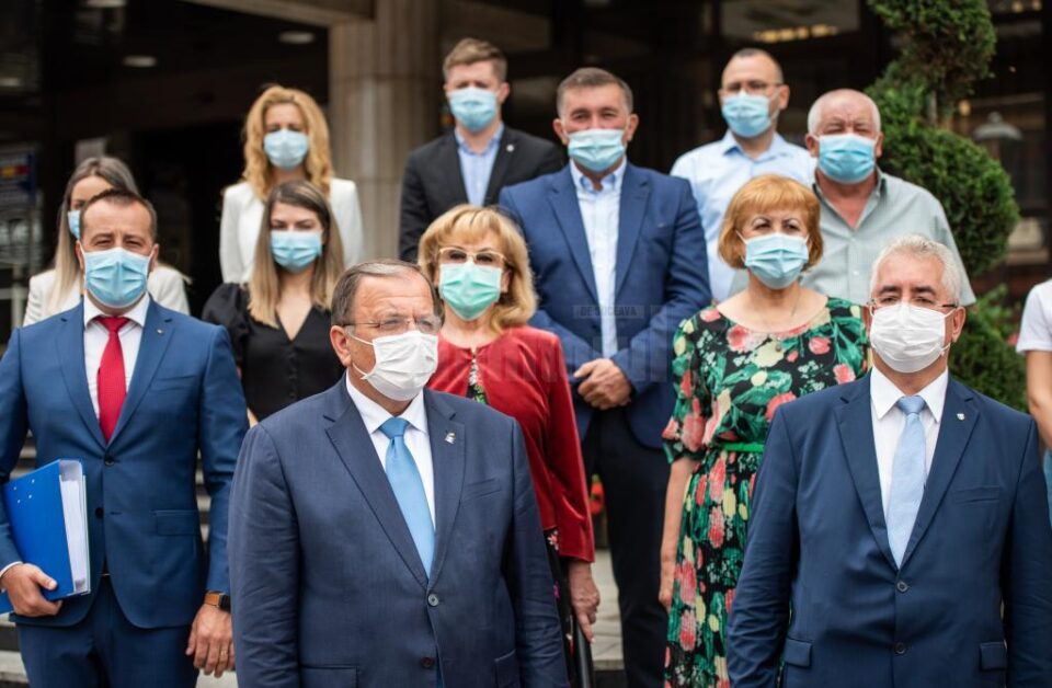 Ion Lungu și-a înregistrat candidatura pentru al cincilea mandat de primar al Sucevei