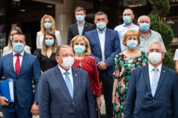 Ion Lungu și-a înregistrat candidatura pentru al cincilea mandat de primar al Sucevei