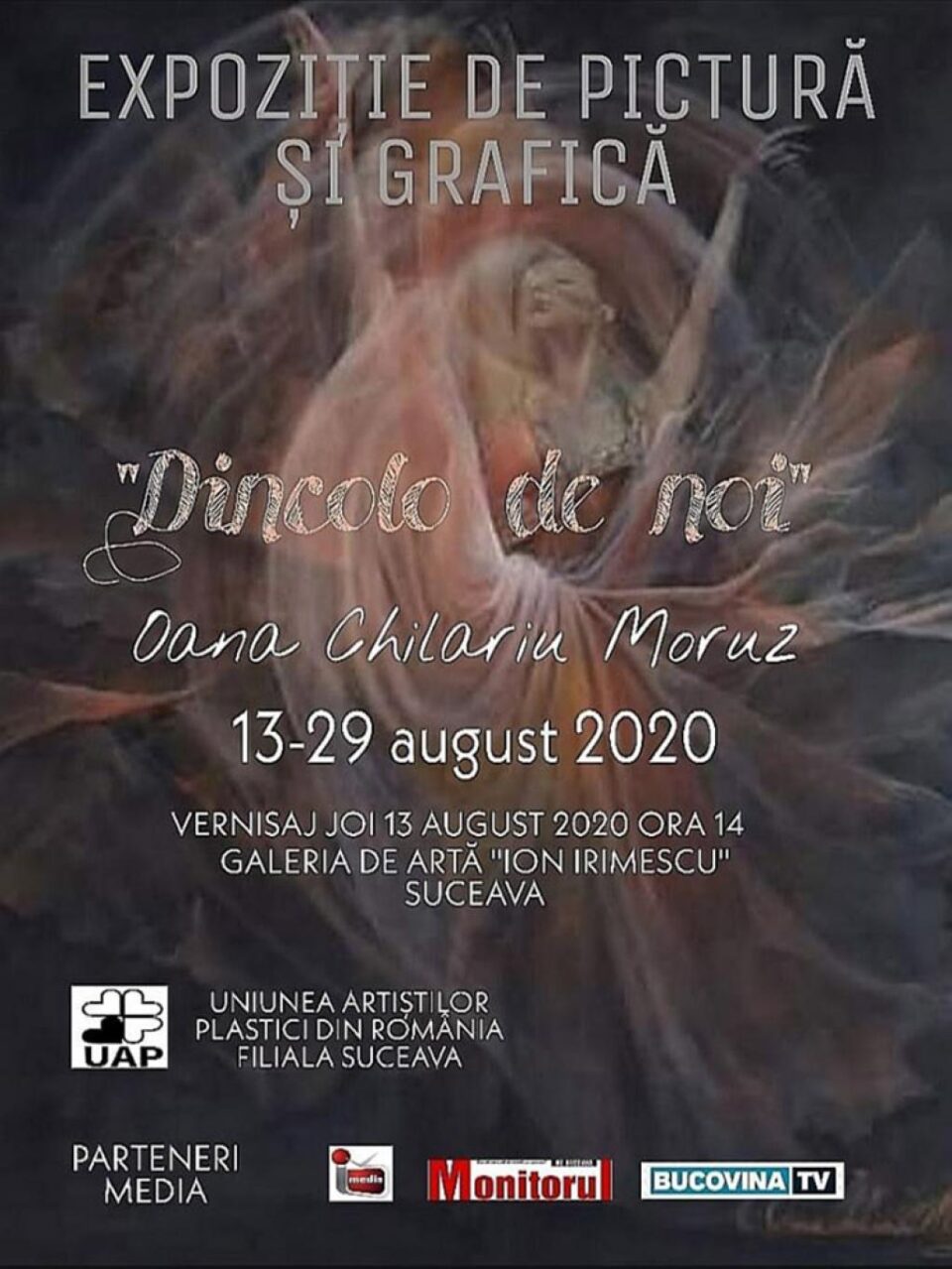 Expoziție de pictură și grafică, la Galeria de Ară „Ion Irimescu” Suceava