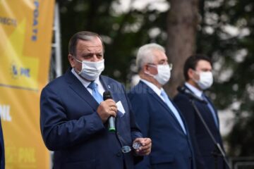 Gheorghe Flutur și-a depus candidatura pentru un nou mandat de șef al administrației județene