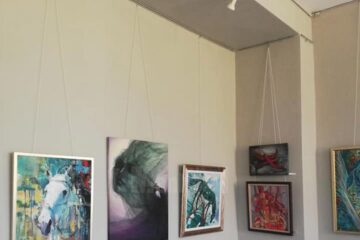 Vernisajul expoziției de pictură și grafică „Dincolo de noi”