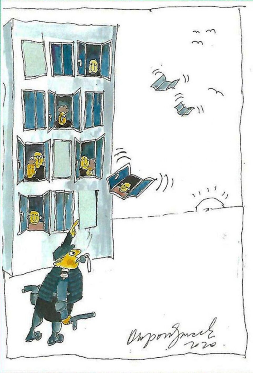 Doru Olaș: Covid 19. Iubiri