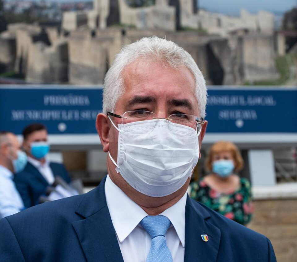Ion Lungu și-a depus candidatura pentru un nou mandat de primar al Sucevei