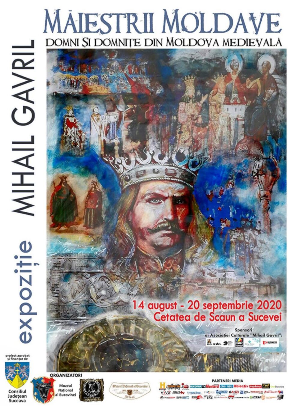 „Măiestrii moldave - Domni și domnițe din Moldova Medievală”