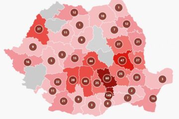 Coronavirus în România în data de 10 august. Foto: casajurnalisutului.ro