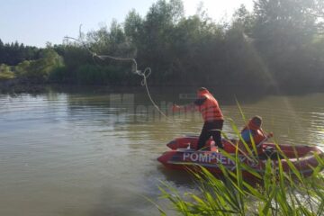 Cadavrul a fost recuperat relativ repede