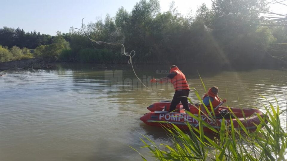 Cadavrul a fost recuperat relativ repede