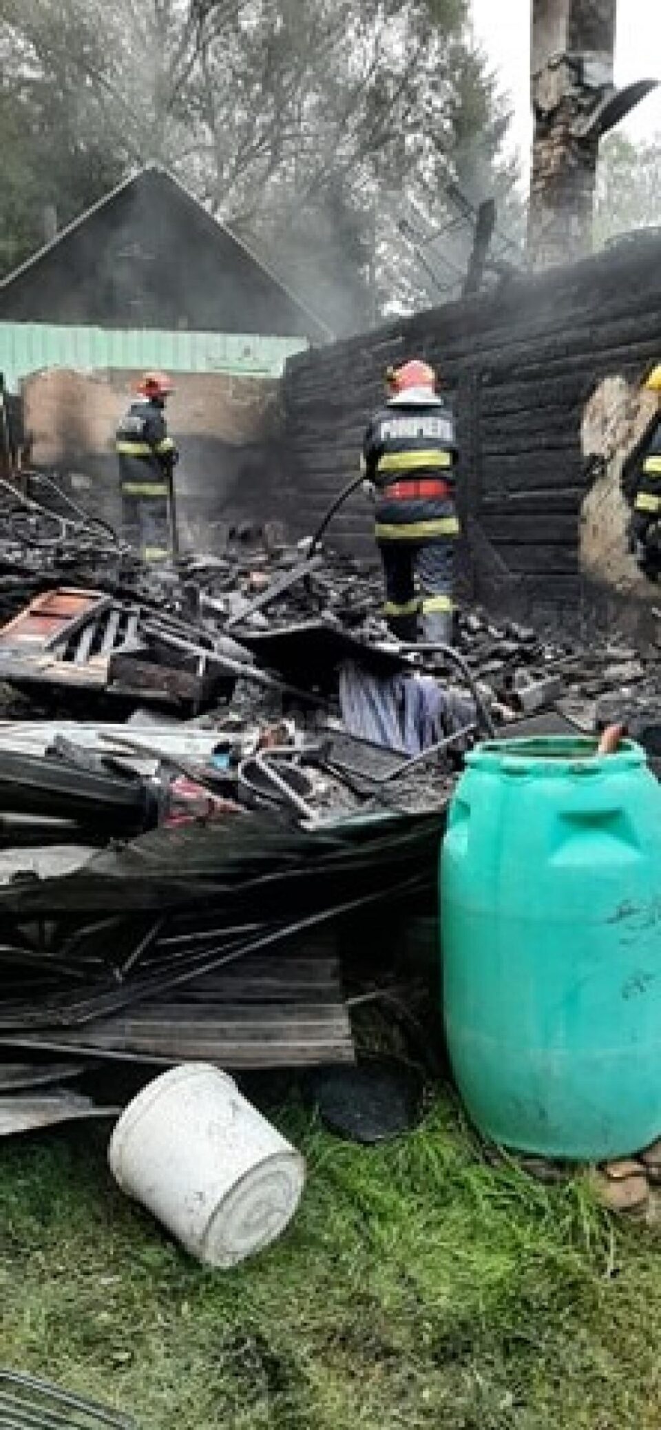 Incendiul de la Vatra Dornei