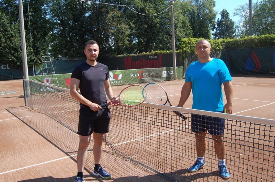 Adrian Baciuc și Cornel Doniga s-au întâlnit în cadrul Categoriei Secundară