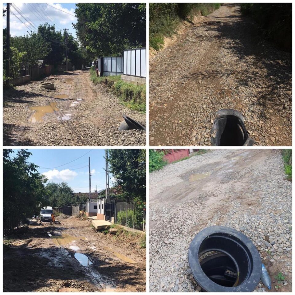 Dan Cușnir a declarat că în Suceava, atât bulevardele principale, cât și străzile de cartier sunt cârpite, vălurite, pline de gropi și de șanțuri