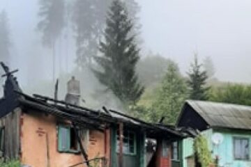 Incendiul de la Vatra Dornei