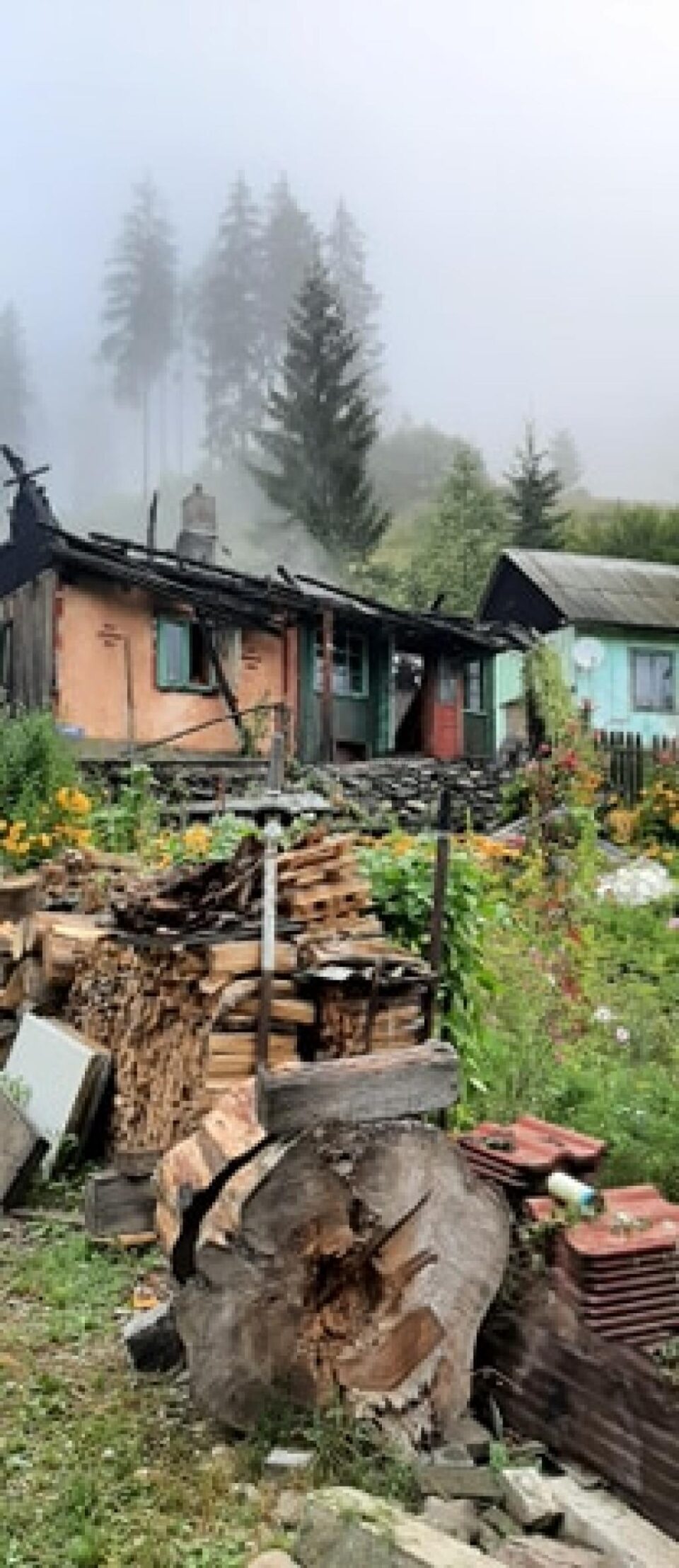 Incendiul de la Vatra Dornei